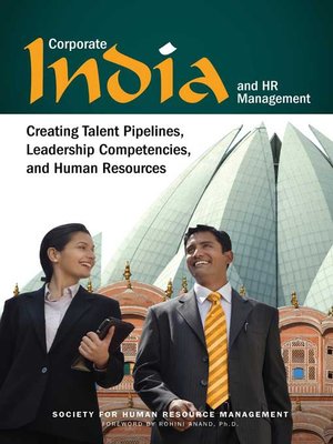 cover image of Corporate India and HR Management